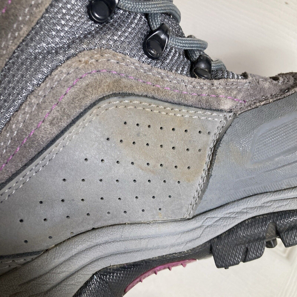 Columbia Hiking Boots Shoes Women's Size 8.5 Gray Waterproof Omni-heat 100 Grams - Picture 5 of 7